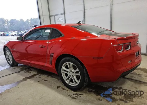 2012 Chevrolet Camaro Ls из США, поврежденный, VIN 2G1FA1E3XC9199030